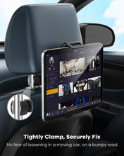 Universal Backseat Headrest Phone/Tablet Mount For Kids/Calls/Handsfree