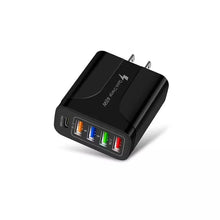 Combo: 6 Feet Charging Cable & 5-Port PD Wall Charger Bundle Deal