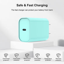 20W PD Fast Wall Charger Type C Power Charger Adapter