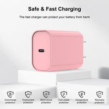 20W PD Fast Wall Charger Type C Power Charger Adapter
