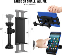 Universal Backseat Headrest Phone/Tablet Mount For Kids/Calls/Handsfree