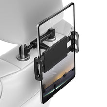 Universal Backseat Headrest Phone/Tablet Mount For Kids/Calls/Handsfree
