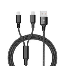 Combo: Universal Strong Car Mount & 2-in-1 Braided 6' Charging Cable