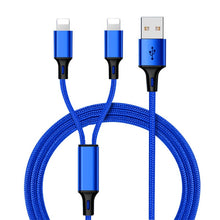 Combo: Universal Strong Car Mount & 2-in-1 Braided 6' Charging Cable