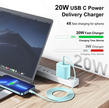 20W PD Fast Wall Charger Type C Power Charger Adapter