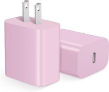 20W PD Fast Wall Charger Type C Power Charger Adapter
