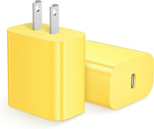 20W PD Fast Wall Charger Type C Power Charger Adapter