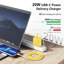 20W PD Fast Wall Charger Type C Power Charger Adapter