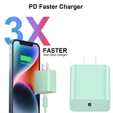 20W PD Fast Wall Charger Type C Power Charger Adapter
