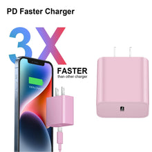 20W PD Fast Wall Charger Type C Power Charger Adapter