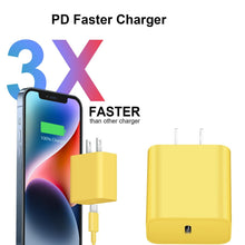 20W PD Fast Wall Charger Type C Power Charger Adapter