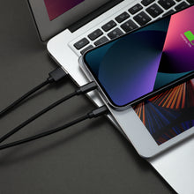 Combo: Universal Strong Car Mount & 2-in-1 Braided 6' Charging Cable