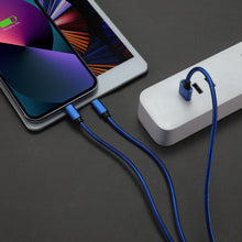 Combo: Universal Strong Car Mount & 2-in-1 Braided 6' Charging Cable