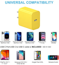 20W PD Fast Wall Charger Type C Power Charger Adapter