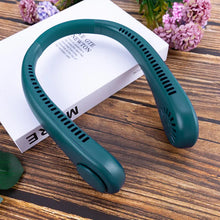 Portable Rechargeable Bladeless Neck Fan w/ 3-Speeds