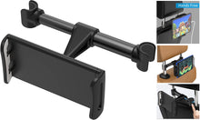 Universal Backseat Headrest Phone/Tablet Mount For Kids/Calls/Handsfree