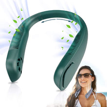Portable Rechargeable Bladeless Neck Fan w/ 3-Speeds