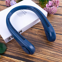 Portable Rechargeable Bladeless Neck Fan w/ 3-Speeds
