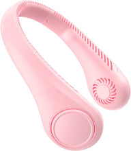 Portable Rechargeable Bladeless Neck Fan w/ 3-Speeds