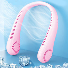 Portable Rechargeable Bladeless Neck Fan w/ 3-Speeds