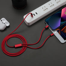 Combo: Universal Strong Car Mount & 2-in-1 Braided 6' Charging Cable