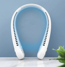 Portable Rechargeable Bladeless Neck Fan w/ 3-Speeds
