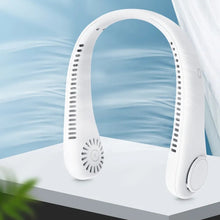 Portable Rechargeable Bladeless Neck Fan w/ 3-Speeds