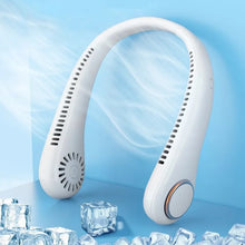Portable Rechargeable Bladeless Neck Fan w/ 3-Speeds