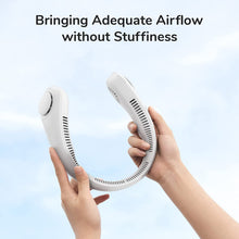 Portable Rechargeable Bladeless Neck Fan w/ 3-Speeds