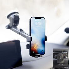 DGN Universal 3-in-1 Strong Car Mount for Windshield, Dashboard or Air Vent