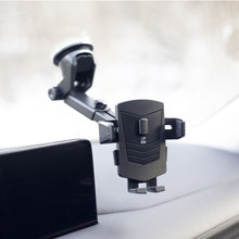 DGN Universal 3-in-1 Strong Car Mount for Windshield, Dashboard or Air Vent