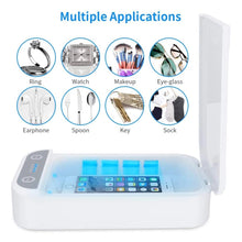 Ultraviolet Phone Sterilizer UV Box Sterilizer with Essential Oil Diffuser
