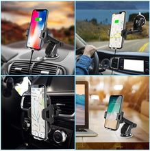 Universal Car Mount for Dash & Windshield Car Mount Phone Holder for iPhone, Samsung, Moto, Huawei, Nokia, LG, Smartphones