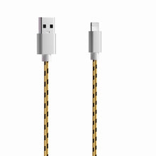 Nylon Braided 6-Feet Charging Cable Compatible With Apple Devices - 5 Colors