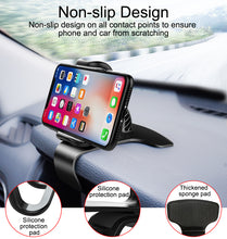 Universal 360 Degree Dashboard Car Mount for Smartphones