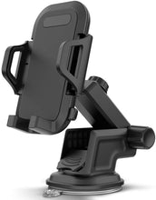 Universal Car Mount for Dash & Windshield Car Mount Phone Holder for iPhone, Samsung, Moto, Huawei, Nokia, LG, Smartphones