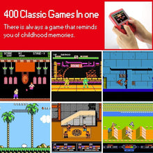 Portable Game 400 Built-in Games Console Portable Handheld Game