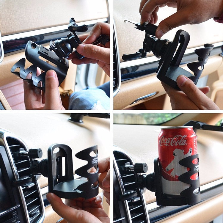Universal and Multi-functional Anti-Slip Car Cup Holder, Coffee Cup Holder, Bottle Holder, Phone Holder, Phone Mount, Car Mount