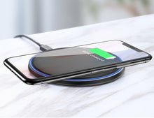 10W Fast Wireless Charger Charging Pad For all Qi enabled smartphones