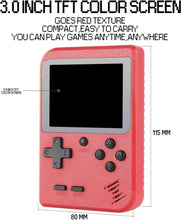Portable Game 400 Built-in Games Console Portable Handheld Game