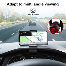 Universal 360 Degree Dashboard Car Mount for Smartphones