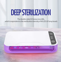 Ultraviolet Phone Sterilizer UV Box Sterilizer with Essential Oil Diffuser