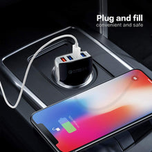 4-Port USB Universal Quick Charger 7A Rapid Car Charger