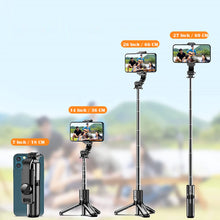 3 in 1 Selfie Stick Tripod With Extendable & Portable Design Selfie Stick Tripod With Wireless Remote