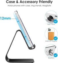 Strong & Sturdy Aluminum Stand for Tablets & Phones