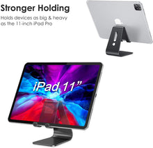 Strong & Sturdy Aluminum Stand for Tablets & Phones
