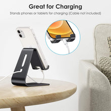 Strong & Sturdy Aluminum Stand for Tablets & Phones