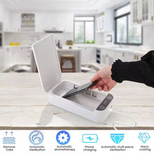 Ultraviolet Phone Sterilizer UV Box Sterilizer with Essential Oil Diffuser