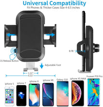 Universal Car Mount for Dash & Windshield Car Mount Phone Holder for iPhone, Samsung, Moto, Huawei, Nokia, LG, Smartphones