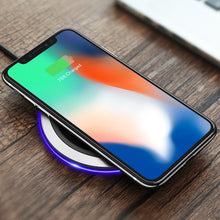10W Fast Wireless Charger Charging Pad For all Qi enabled smartphones